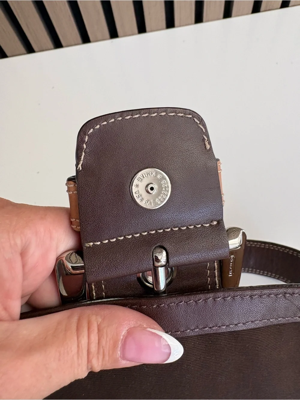 2010 COACH Leather Bag